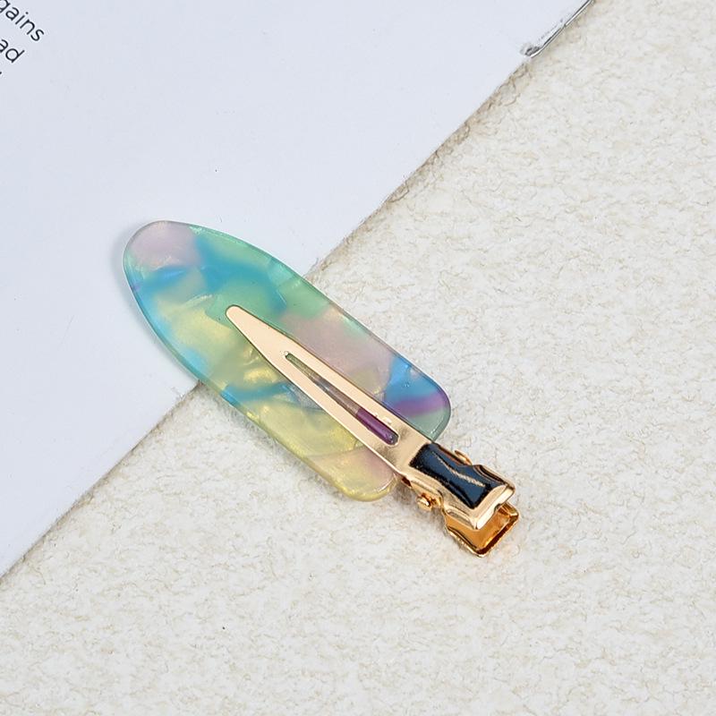European & American Style Korean Acetate Hairpin - Duckbill Clip BB Hairpin for Women