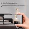 Bright LED E27 Magic Bean Bulb with Three-Color Changing