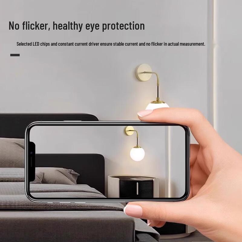 Bright LED E27 Magic Bean Bulb with Three-Color Changing