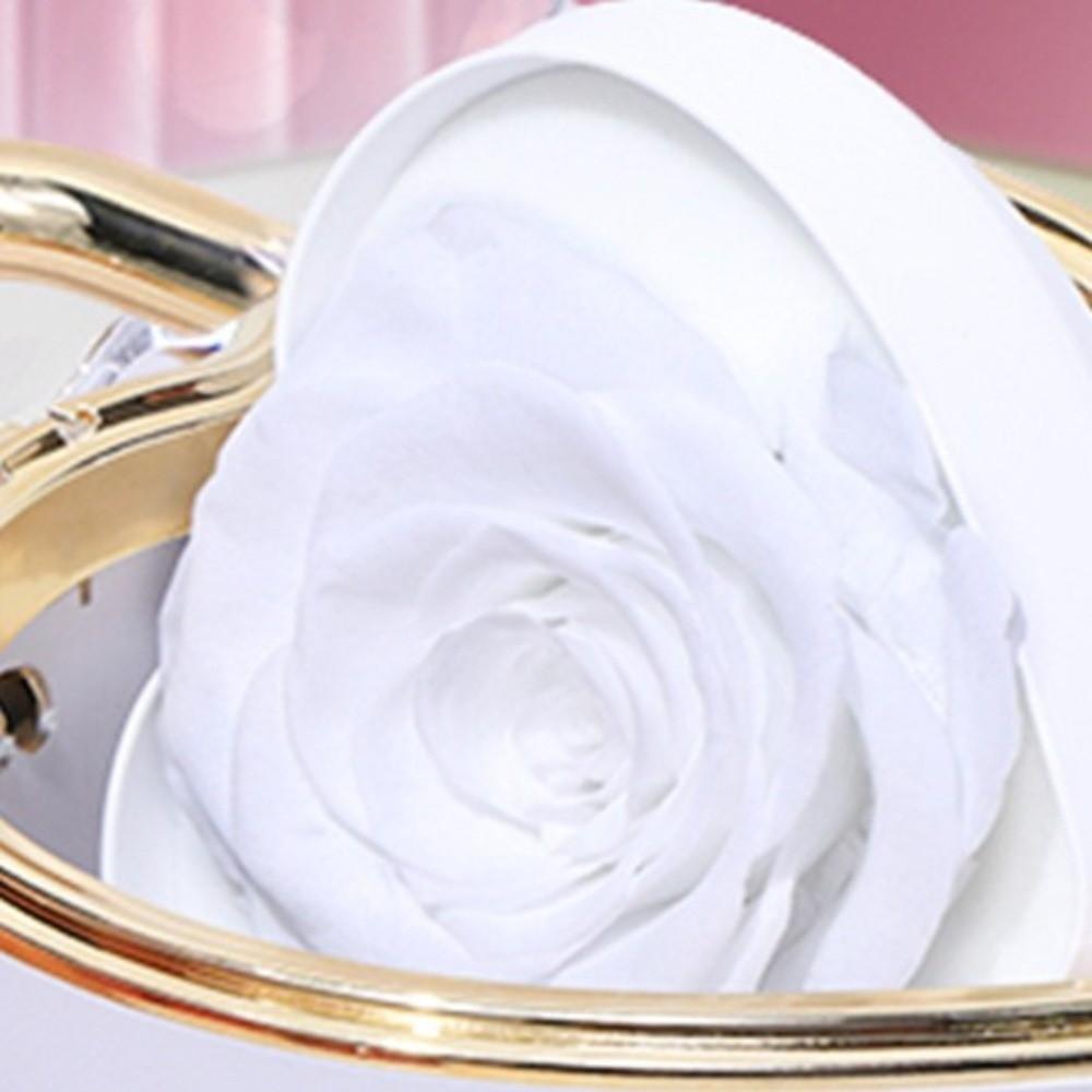 Luxury Finger Ring Box Rotation Valentine's Day Gift Box Engagement