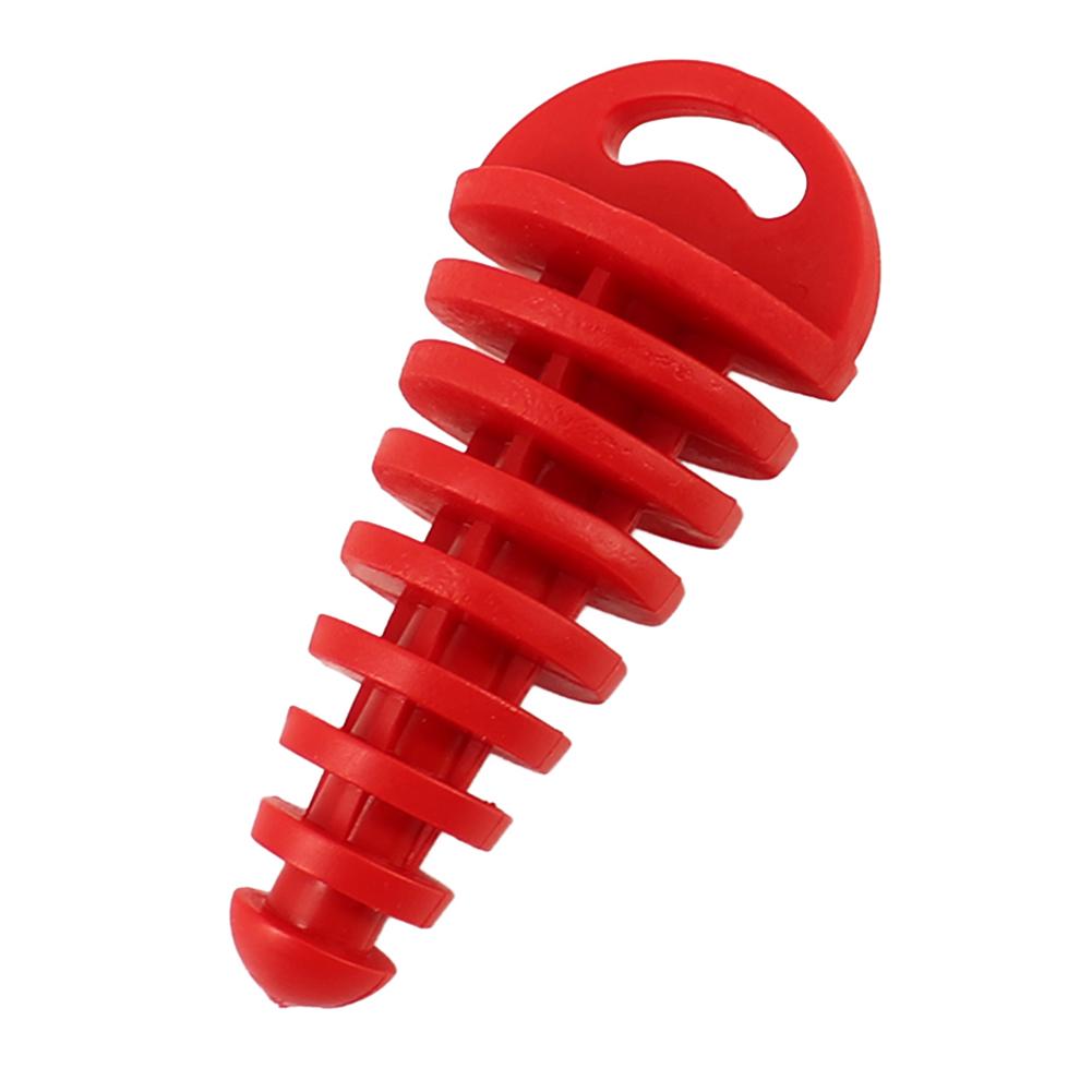 

Защитная заглушка выхлопной трубы мотоцикла мотокросса выхлопная труба резиновая для питбайка Benelli 502c S1000xr Xmax выхлоп Crf 230 Gasgas красный