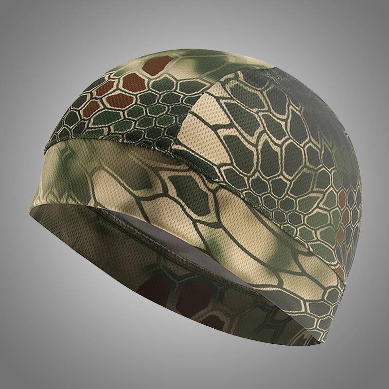 Sturmhaube für Herren, militärisch, taktisch, Tarnung, Totenkopfmütze, randlos, Urban, einzigartig, Street-Docker-Hüte, Mehrzweck-Mütze