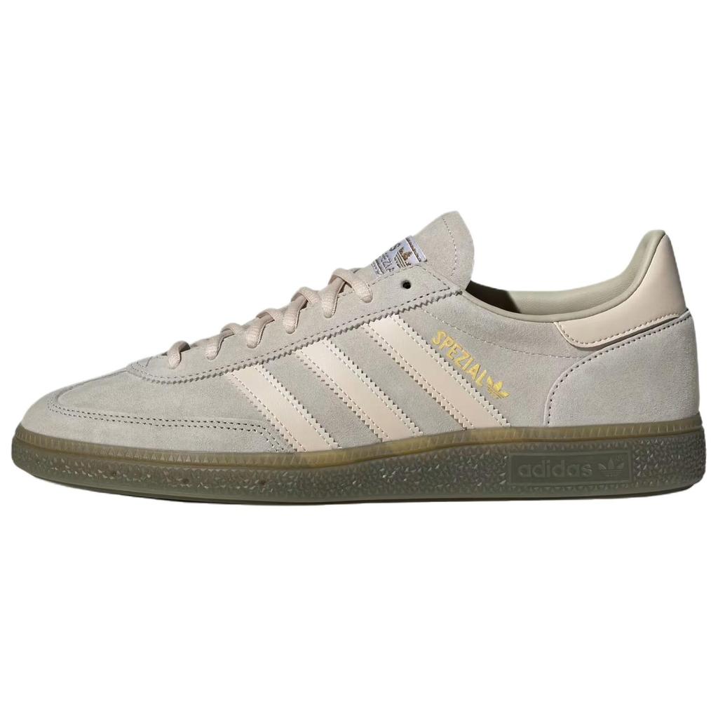 Adidas Handball Spezial Putty Grey Halo Ivory Unisex Sneakers Olive-Strata JP7672