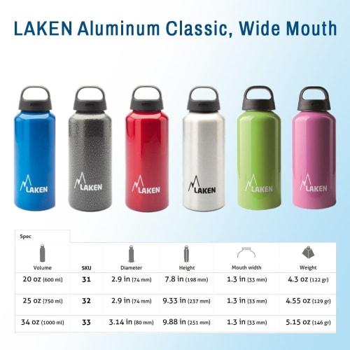 LAKEN Classic Silver 0.75L PL-32