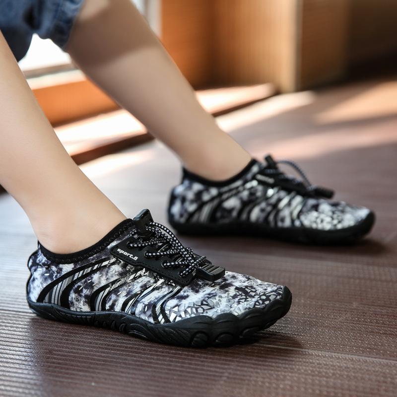 Children's Beach Wading Shoes Non-slip Quick-drying Breathable Men's and Women's Fitness Cycling Running Sports Outdoor Rock Climbing Shoes