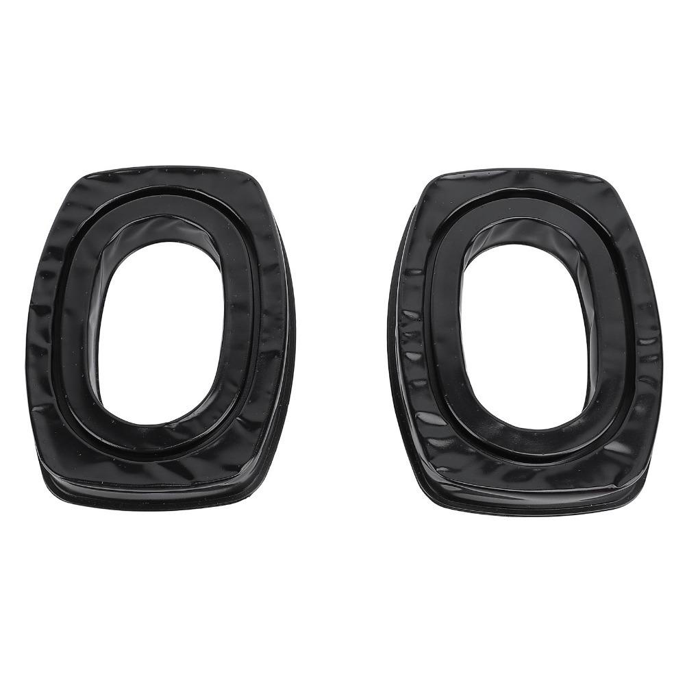 2PCS Silicone Replacement Ear Pads Ear Covers for Howard Leight Earmuff Replacement Parts 2PCS