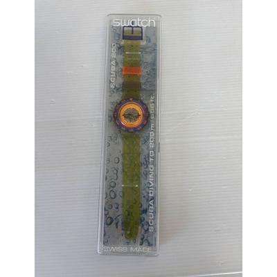 Used Vintage Swatch SCUBA200 1992