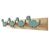 Dinosaur Style Wall Mounted Hooks Cartoon Hanging Coat Rack Bedroom Bathroom Towel Storage Decorative Home Ganization