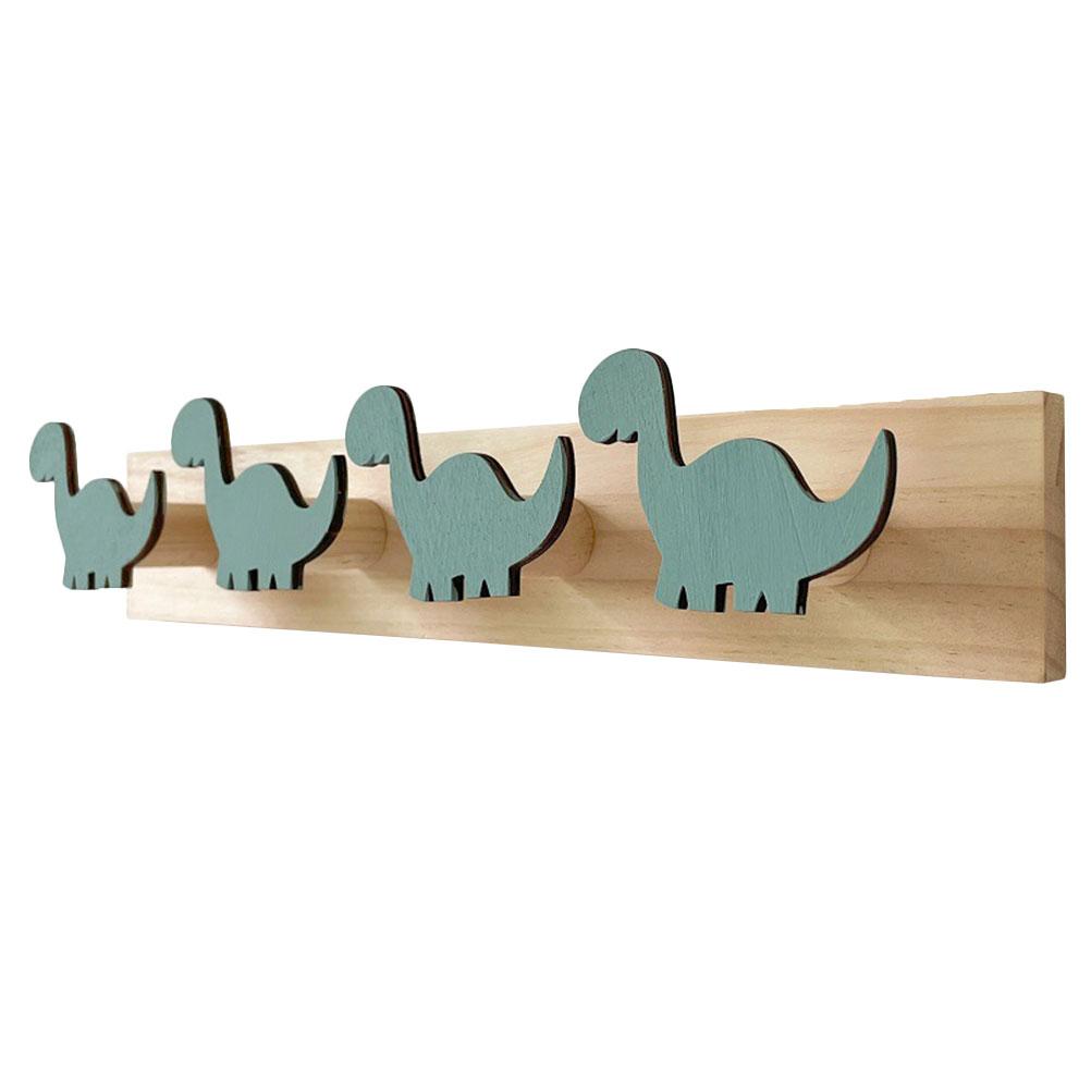 Dinosaur Style Wall Mounted Hooks Cartoon Hanging Coat Rack Bedroom Bathroom Towel Storage Decorative Home Ganization