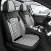 Universal All-Season Leather Car Seat Cover and Cushion