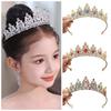 Sweet Birthday Queen Tiara Gorgeous Women Hair Hoop Girls Party Headbands  Wedding
