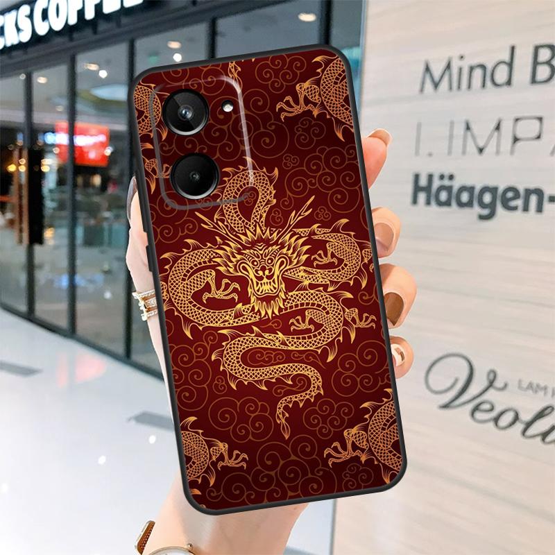 DRAGON TATTOO JAPANESE Case For Realme 15 Pro 14 13 11 12 Pro Plus GT7 GT6 C55 C51 C53 C35 C33 C61 C65 C67 C71 C75