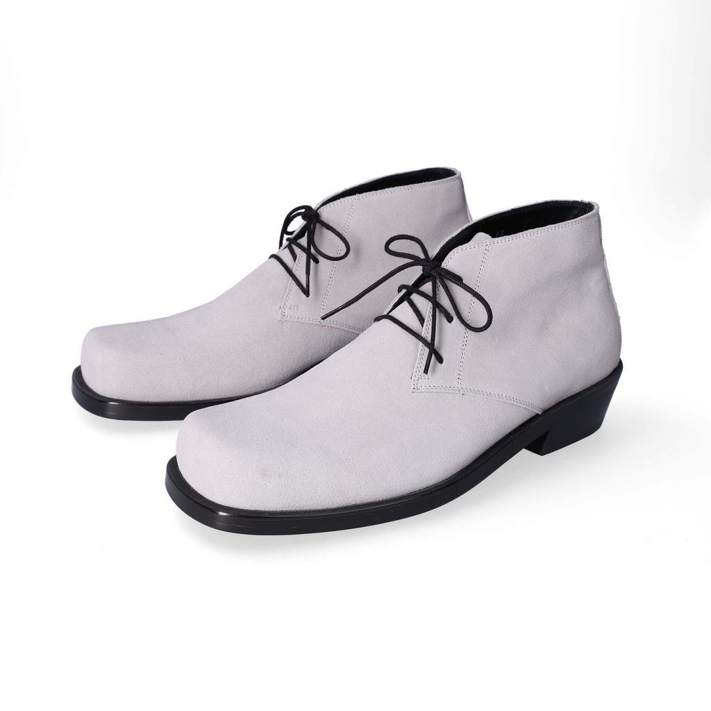 Nuosmiq Basa Chukka Boots Cement Italy Sprit