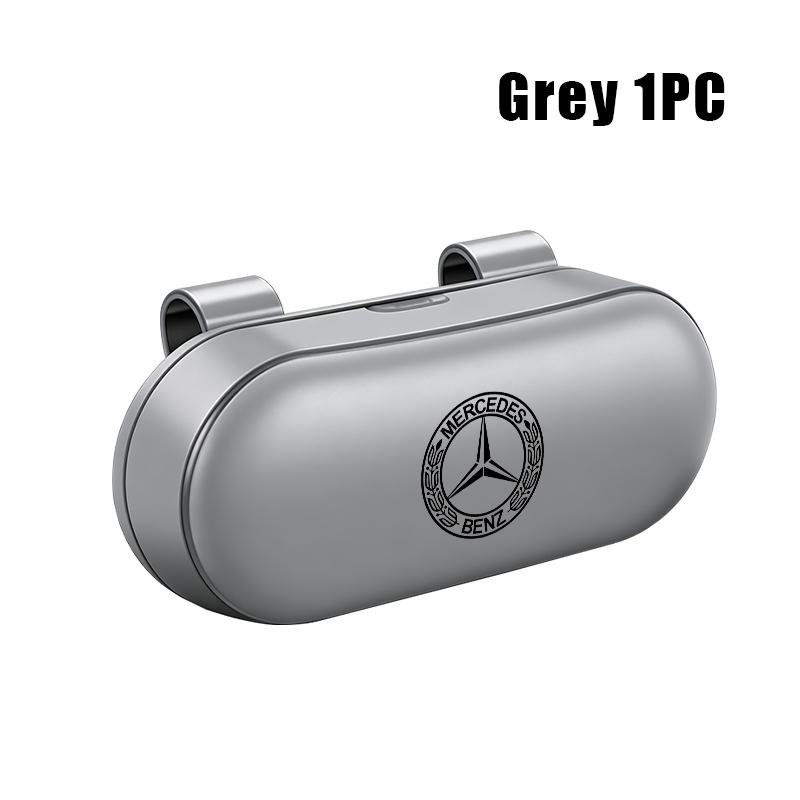 Car Glasses Box Portable Sunglasses Holder Eyeglass Case For Benz AMG VIANO GLB GLC W108 W124 W126 W169 W176 GLE GLK ZM1
