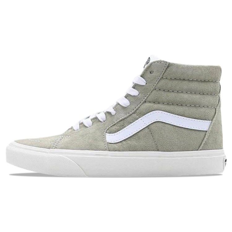 Vans SK8 Unisex High Top Sneakers Gray Green VN0A5JMJB32 35
