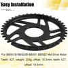 Ac29-Ebike Chainwheel 42T Chainring Ebike 42T Chainring Forbafang BBS01B BBS02B BBS01 Forbafang BS02 Mid Drive Motor
