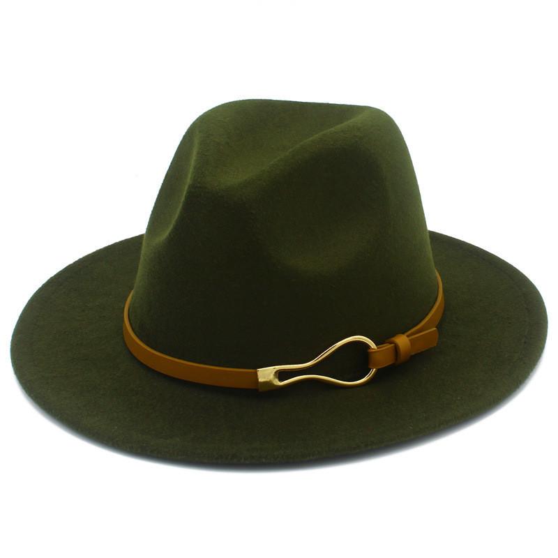 Classic Wool Felt Derby Cap With Warmth Windproof Design For Fall And Winter Fashion