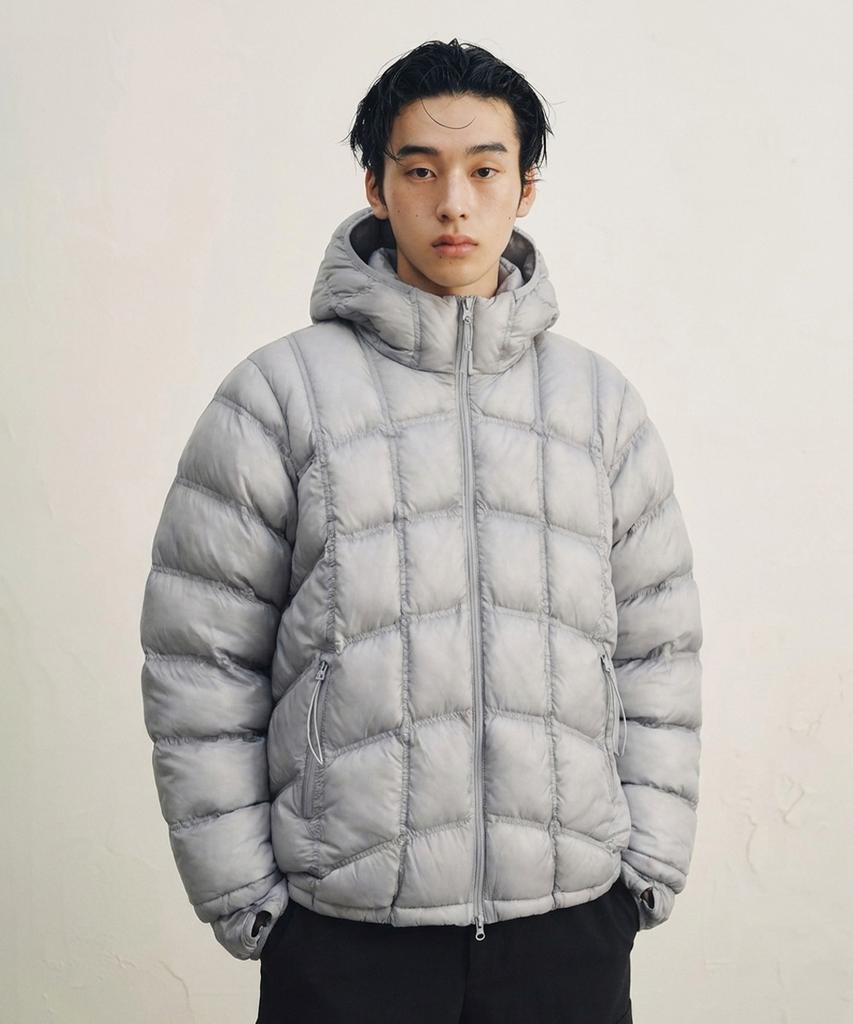 Musinsa Standard Sports Square Sheerloft Padded Jacket (2 Colors)