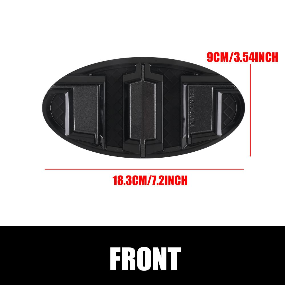 

Car Sticker Brenthon Three Claw Logo Front Grille Hood Emblem Rear Trunk Badge For Stinger Sorento Sportage K3 K5 Elantra I30