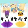 Cozy And Stylish Despicable Me Minions Knitted Beanie Hat For All Seasons And Genders