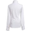 Women's Vintage Ruffle Collar Shirt Spring New Arrival High Neck Lace Trim Button Down Shirt Elegant Gothic Blouse Tops