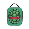 Teenage Turtles Rappin Insulated Lunch Bags High Capacity Ninja Turtles Meal Container Cooler Bag Tote Lunch Box Work  Men