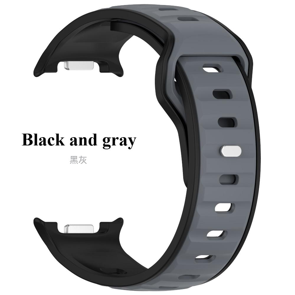 For Samsung Watch 8 Strap Soft Silicone Galaxy Watch 8 Classic Watchband Replacement 46MM 44MM 40MM No Gaps Galaxy Watch8 Correa