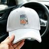 Summer Reel Cool Dad Fishing Baseball Cap  Tennis Skate Fashion Print Sun Trucker Hat UnisexTeens Breathable Snapback Cap