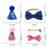 Haustier Geburtstag Set mit goldenen Pailletten Hut Bandana Geburtstagsparty Banner Dekoration Fliege Katze Hund Spielzeug Festliche Party Accessoires