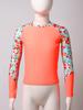 Girls' Swimsuit Long Sleeve UPF50+ Rash Guard Top Swimming Shirt Swimwear