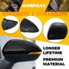 Glossy Black Left Side Mirror Cover Cap For Chevrolet Cruze 2017-2019 #19353645