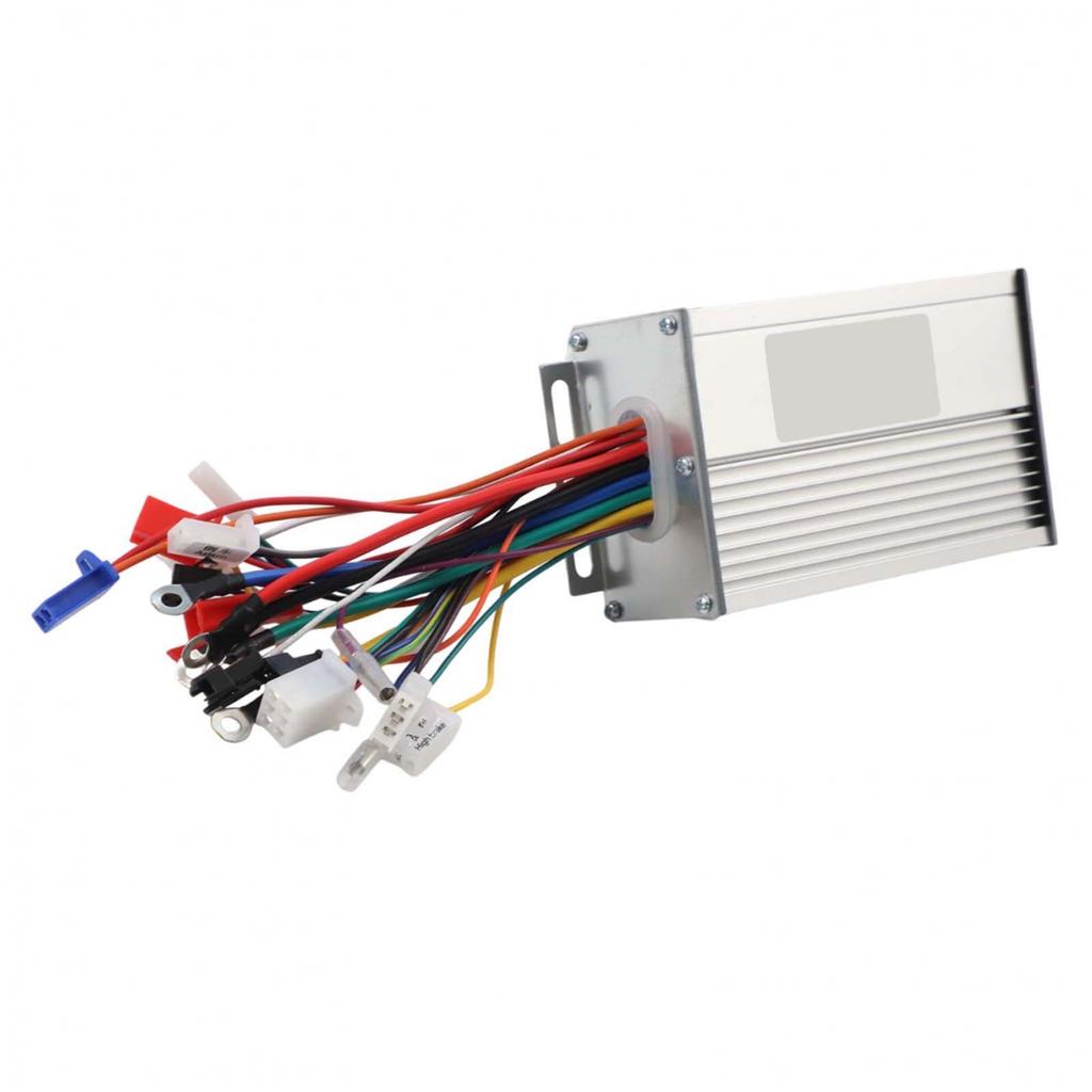 Ebike Controller with LCD Display and Throttle for 36V/48V/64V/72V 500W Systems