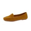 Women Shoes Spring Autumn Women Casual Flat Shoes Slips Suede Round Toe Denim Flat Loafers Plus Size Jeans Shoes