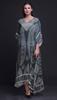 Phagun Floral & Paisley Beach Kaftan Bikini Cover Up Womena    S Maxi Dress Long