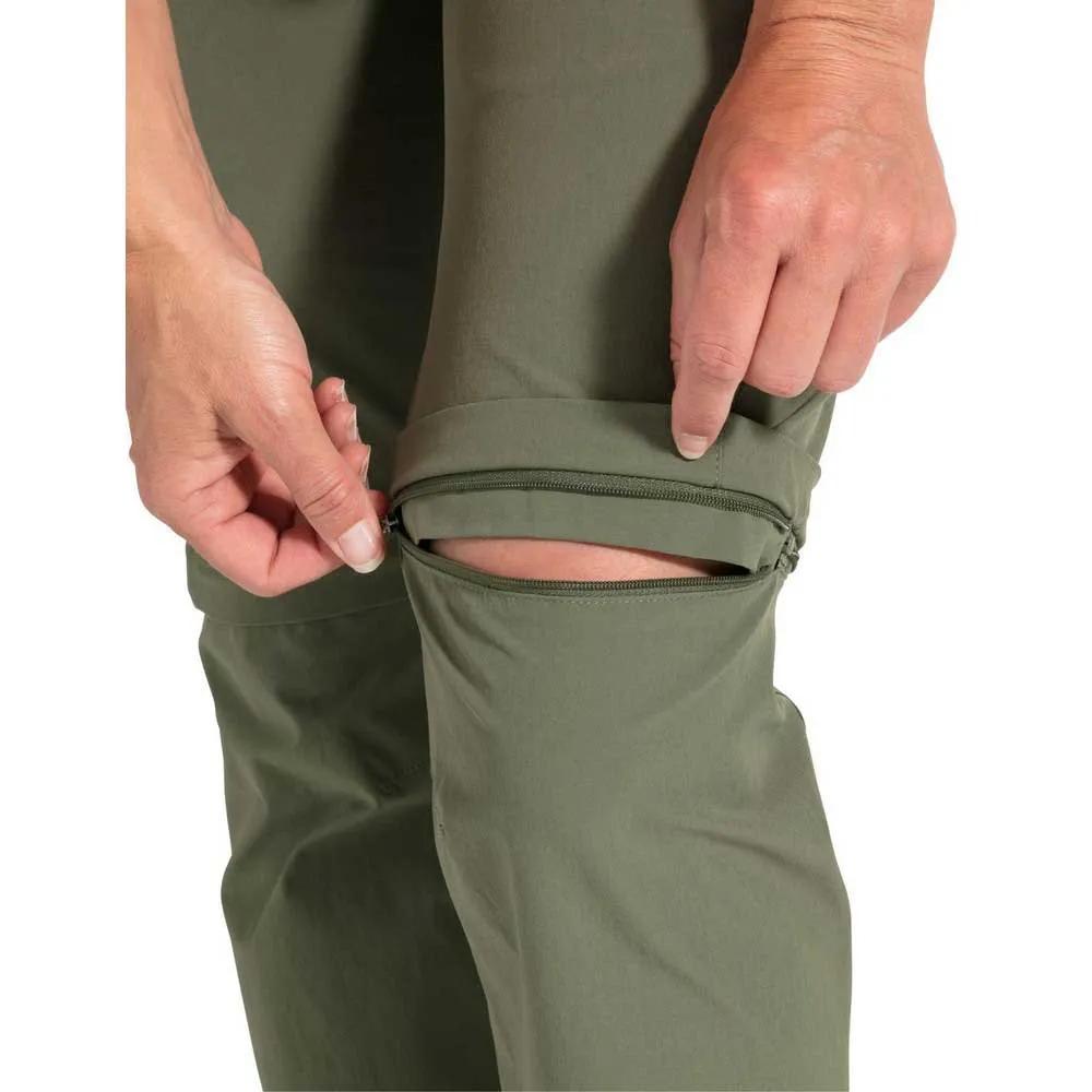 VAUDE Брюки Farley Stretch Zip Off