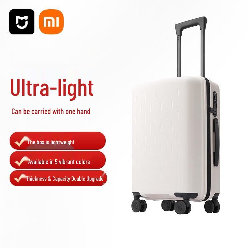 Xiaomi 20-inch Hardshell Carry-on Spinner Suitcase