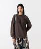 ODDSTUDIO Odsd Pigment Damaged Long Sleeve - Brown