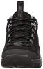 Hi-Tec NYX MID WP Winter Sneakers, HT WT008, Breathable, Waterproof, Non-Slip, Warm, Black, Size 23.5 Cm, 2E