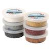 Pâte à modeler autodurcissante - FOAM CLAY - Métallique - Multicolore - 6 pcs