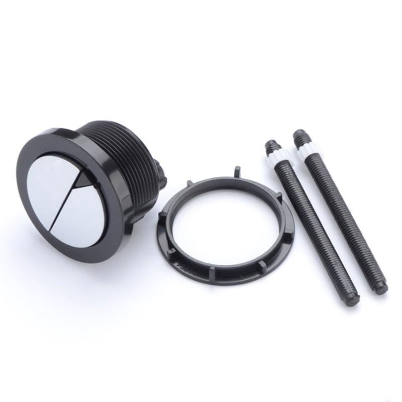 1 Stücke Dual Flush Toilette Tank Taste 38Mm/48Mm/58Mm Runde Form Closestool Tasten