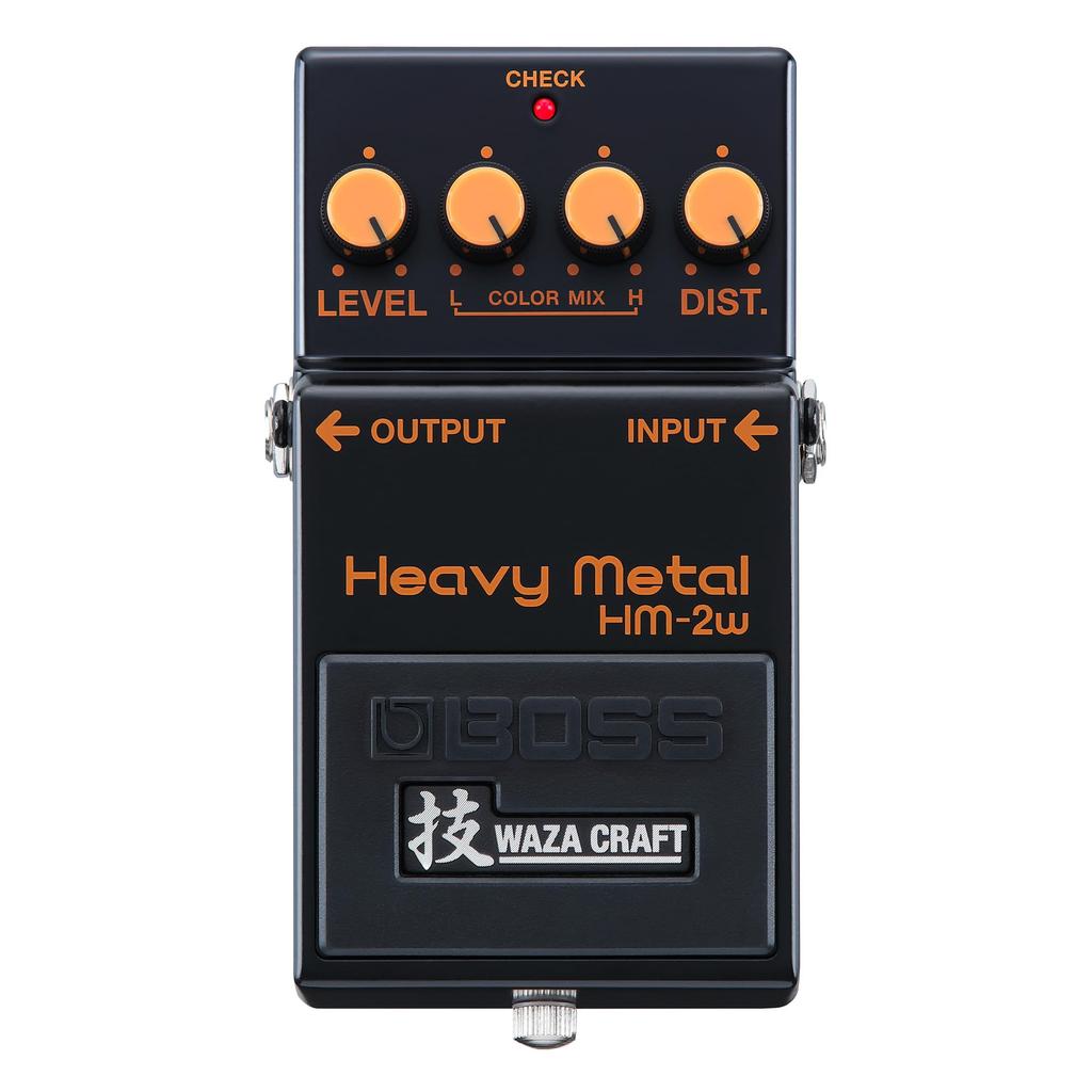 BOSS Heavy Metal WAZACRAFT Boss Guitar Effects Pedal Compact Effects Pedal HM-2W