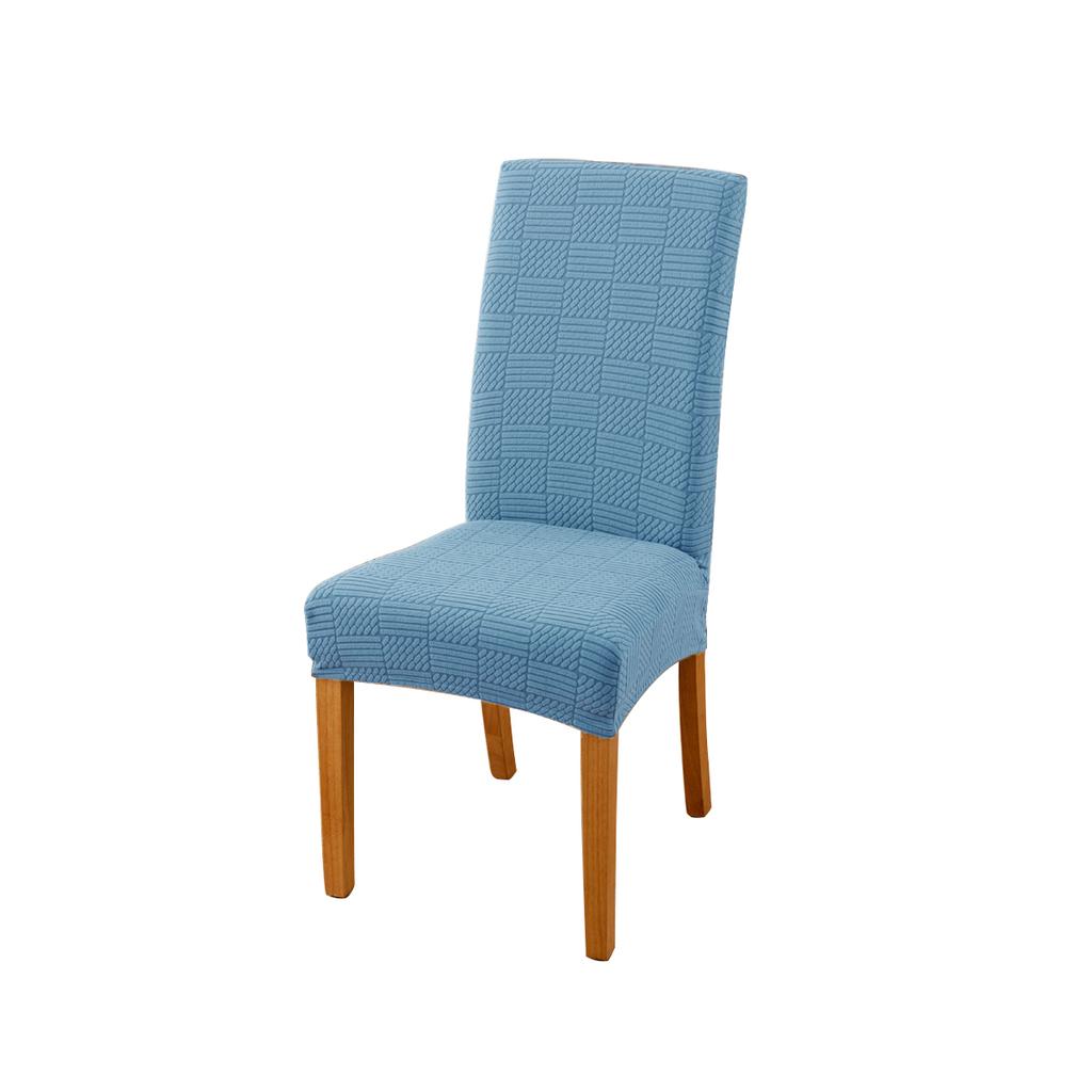 1 ks Silný Strečový Potah na Jídelní Židli Ochranný Proti Kočkám Pratelný Žakárový Parsons Celoroční Potah na Židli