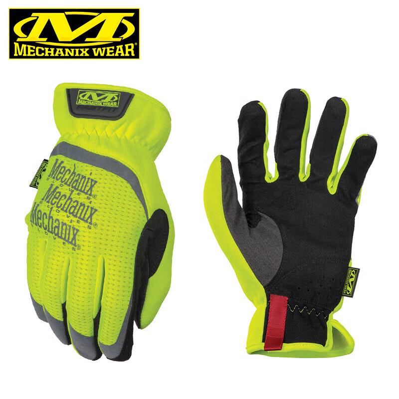 MECHANIX WEAR Ventilated Reflective Cycling Gloves L