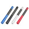3.5/8/12cm Car Roof Antenna Carbon Fiber Radio Aerial Antenna Radio FM/AM Metal Receiving Antennas Short Stubby Mast Antenna