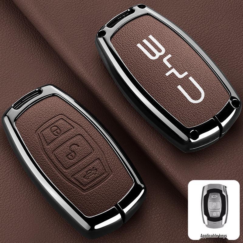 BYD Han Qin Plus DMI Song Pro Tang Yuan Destroyer Car Key Protective Case