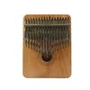 Solid Wood Kalimba 34 Keys Professional Kalimbas Box-Type Thumb Piano Adults Children Mahogany Keyboard Musical Instrument