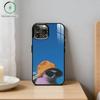 C- Cat Pet Phone Case For iPhone 17 16 15 14 13 12 Pro Max Plus for Mirror Wireless Magnetic Cover