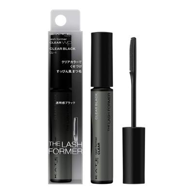 KATE Lash Former 5g Single (Clear) CL-1 Mascara, Black, (5g Item)