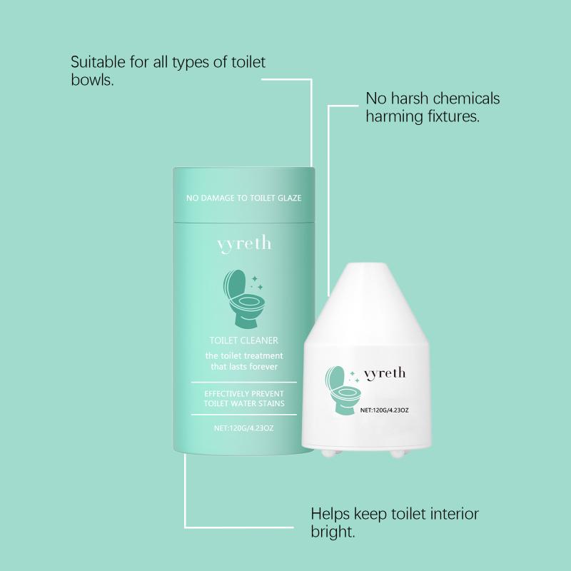 Toilet Cleaner Efficient Daily Bathroom Cleaning Agent Powerful Decontamination for Home Toilet Bowl