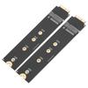 2pcs For SATA M.2 NGFF SSD To 2010 2011 for OS X Air A1370 A1369 Converter Adapter Card (12+6 Contacts)